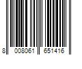 Barcode Image for UPC code 8008061651416