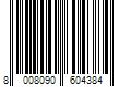 Barcode Image for UPC code 8008090604384