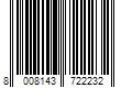 Barcode Image for UPC code 8008143722232