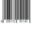 Barcode Image for UPC code 8008172151140