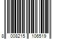 Barcode Image for UPC code 8008215106519