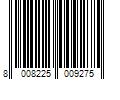 Barcode Image for UPC code 8008225009275