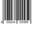 Barcode Image for UPC code 8008234000959