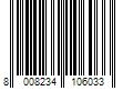 Barcode Image for UPC code 8008234106033