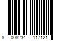 Barcode Image for UPC code 8008234117121