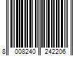 Barcode Image for UPC code 8008240242206