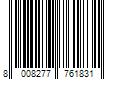 Barcode Image for UPC code 8008277761831