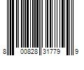 Barcode Image for UPC code 800828317799