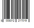 Barcode Image for UPC code 8008312217019