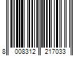 Barcode Image for UPC code 8008312217033