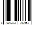 Barcode Image for UPC code 8008333000652