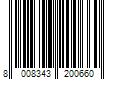 Barcode Image for UPC code 8008343200660