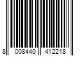 Barcode Image for UPC code 8008440412218