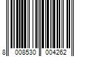 Barcode Image for UPC code 8008530004262