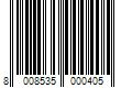 Barcode Image for UPC code 8008535000405