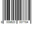 Barcode Image for UPC code 8008620007784