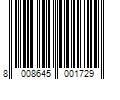 Barcode Image for UPC code 8008645001729