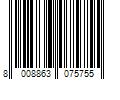 Barcode Image for UPC code 8008863075755