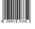 Barcode Image for UPC code 8008900003352