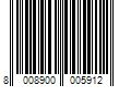 Barcode Image for UPC code 8008900005912