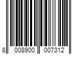 Barcode Image for UPC code 8008900007312