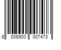 Barcode Image for UPC code 8008900007473