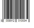 Barcode Image for UPC code 8008912010034