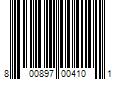 Barcode Image for UPC code 800897004101