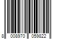 Barcode Image for UPC code 8008970059822