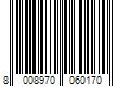 Barcode Image for UPC code 8008970060170