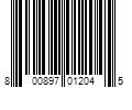 Barcode Image for UPC code 800897012045