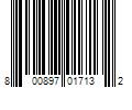 Barcode Image for UPC code 800897017132