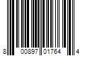 Barcode Image for UPC code 800897017644