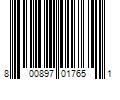 Barcode Image for UPC code 800897017651