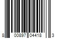 Barcode Image for UPC code 800897044183