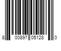 Barcode Image for UPC code 800897051280