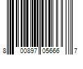 Barcode Image for UPC code 800897056667