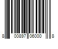 Barcode Image for UPC code 800897060008