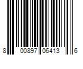 Barcode Image for UPC code 800897064136