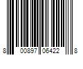 Barcode Image for UPC code 800897064228