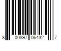 Barcode Image for UPC code 800897064327