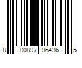 Barcode Image for UPC code 800897064365