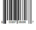 Barcode Image for UPC code 800897068967