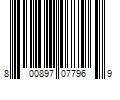 Barcode Image for UPC code 800897077969