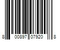 Barcode Image for UPC code 800897079208