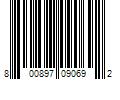 Barcode Image for UPC code 800897090692