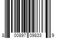 Barcode Image for UPC code 800897098339