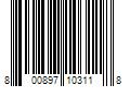 Barcode Image for UPC code 800897103118