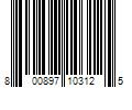 Barcode Image for UPC code 800897103125