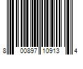 Barcode Image for UPC code 800897109134